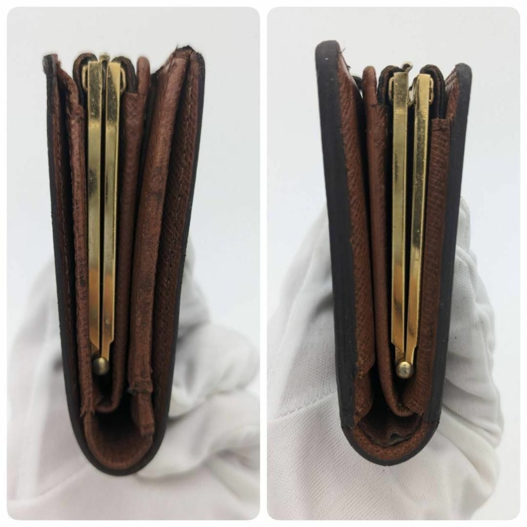 美品】ルイヴィトン モノグラム ポルトモネ ビエ ヴィエノワ 美品】ルイヴィトン モノグラム ポルトモネ ビエ ヴィエノワ