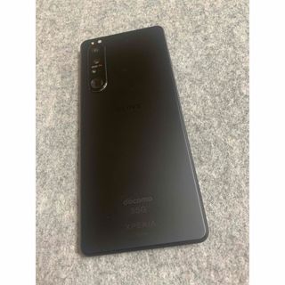 超美品　simフリー　ソニーXPERIA1　III SO-51B (スマートフォン本体)