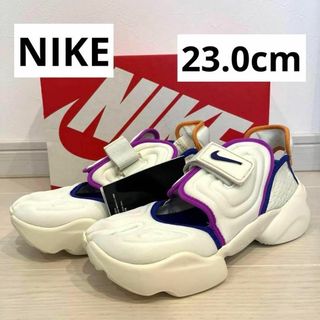 ナイキ(NIKE)のNIKE ナイキ アクアリフト サンダル 靴 カジュアル DX3299-100(サンダル)