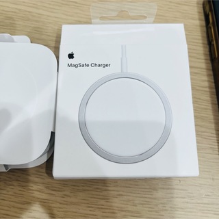 Apple - 【アップル純正】magsafe充電器 マグセーフ　充電器　Apple　純正
