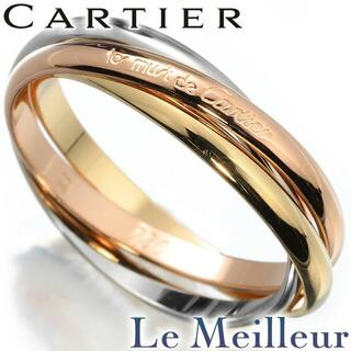 カルティエ(Cartier)のカルティエ Cartier トリニティ TRINITY リング  750 10号 新品仕上げ(リング(指輪))