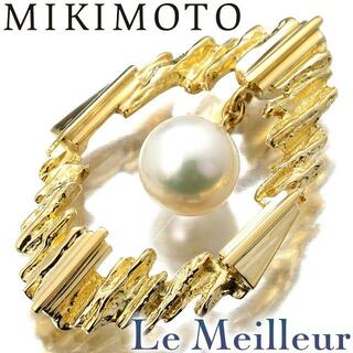 ミキモト(MIKIMOTO)のミキモト MIKIMOTO ペンダントトップ アコヤ真珠 8.1mm K18 新品仕上げ(チャーム)