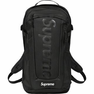 Supreme - Supreme Backpack Black 21SS バックパック