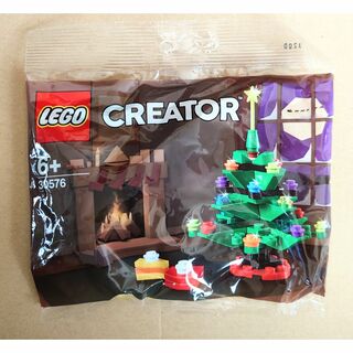 レゴ(Lego)の【新品未開封】LEGO クリエイター 30576 クリスマスツリー(その他)