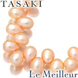 タサキ(TASAKI)のタサキ TASAKI ネックレス ピンクカラー 淡水真珠(ネックレス)