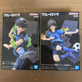 バンプレスト(BANPRESTO)のブルーロック フィギュア 覚醒状態 潔世一 蜂楽廻 2種セット(アニメ/ゲーム)