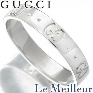 グッチ(Gucci)のグッチ GUCCI アイコン ICON リング  750 18号 新品仕上げ(リング(指輪))