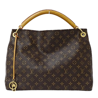 ルイヴィトン(LOUIS VUITTON)のルイ ヴィトン LOUIS VUITTON バッグ モノグラム レディース ブランド ショルダーバッグ アーツィー MM M40249 ブラウン ワンショルダー 肩掛け 大容量 おしゃれ 【中古】(ショルダーバッグ)