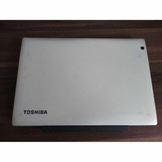 トウシバ(東芝)のタブレットPCジャンク　画面割れ　通電不能(ノートPC)