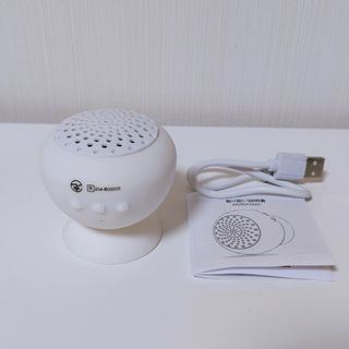 防滴スピーカー　Bluetoothスピーカー　吸盤式