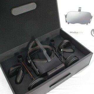 Oculus Rift CV1 Touchコントローラー同梱版 VR ヘッドマウントディスプレイ ヘッドセット オキュラスリフト 301-00095-01 本体