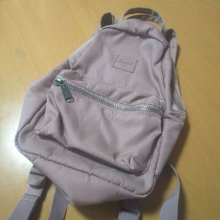 ハーシェル(HERSCHEL)のHerschel*ミニリュック*くすみピンク(リュック/バックパック)