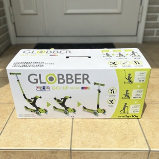 GLOBBER グロッバー ゴーアップ グリーン　キックボード タイヤが光る(その他)