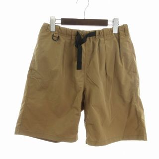 グラミチ(GRAMICCI)のグラミチ × BEAMS GOLF 別注 ハーフパンツ ショーツ 茶 L (ショートパンツ)