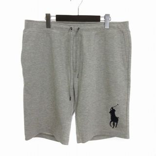 ポロラルフローレン(POLO RALPH LAUREN)のポロ ラルフローレン ショートパンツ スウェット ビッグポニー  グレー L (ショートパンツ)