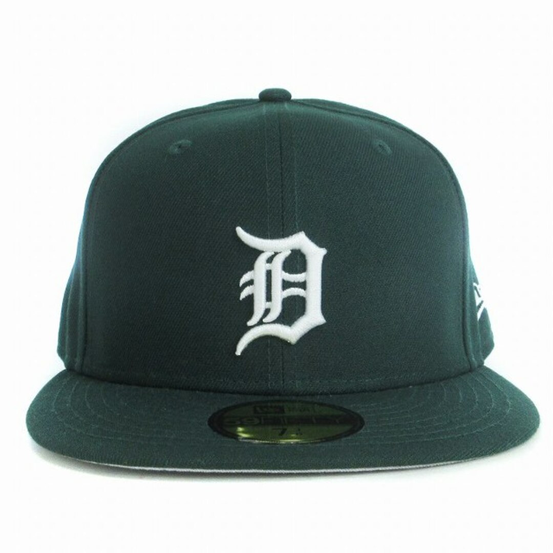NEW ERA(ニューエラー)のニューエラ  ベースボールキャップ D デトロイト 59FIFTY 緑 L  メンズの帽子(キャップ)の商品写真