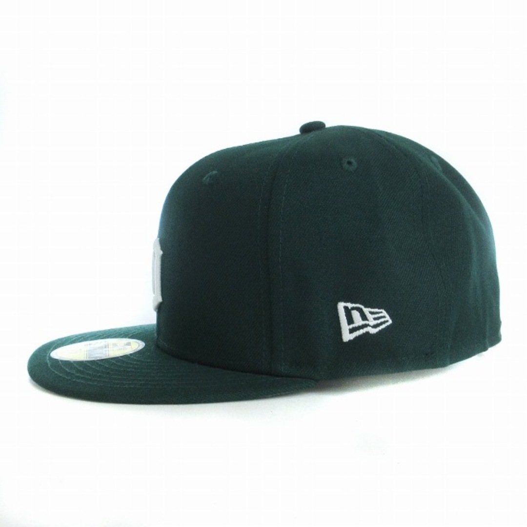 NEW ERA(ニューエラー)のニューエラ  ベースボールキャップ D デトロイト 59FIFTY 緑 L  メンズの帽子(キャップ)の商品写真