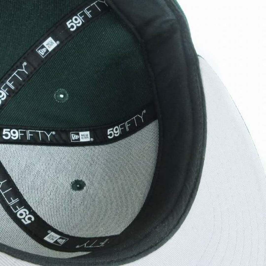 NEW ERA(ニューエラー)のニューエラ  ベースボールキャップ D デトロイト 59FIFTY 緑 L  メンズの帽子(キャップ)の商品写真