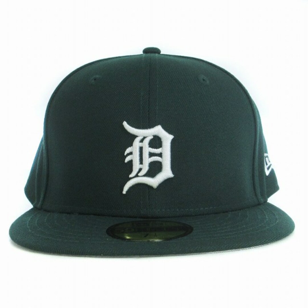 NEW ERA(ニューエラー)のニューエラ ベースボールキャップ D デトロイト 57.7cm 緑  メンズの帽子(キャップ)の商品写真