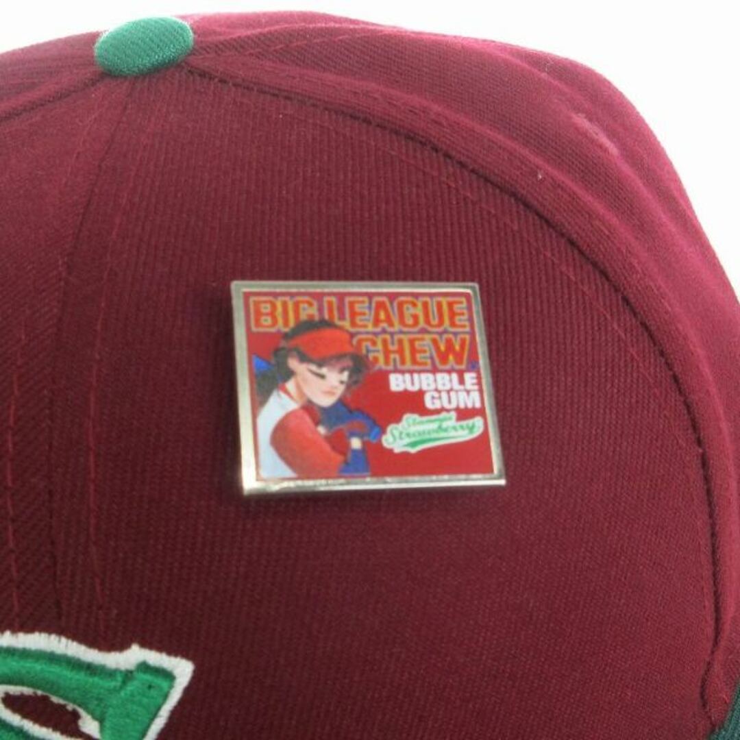 NEW ERA(ニューエラー)のニューエラ ベースボールキャップ ホワイトソックス ピンズ  ボルドー 帽子 メンズの帽子(キャップ)の商品写真