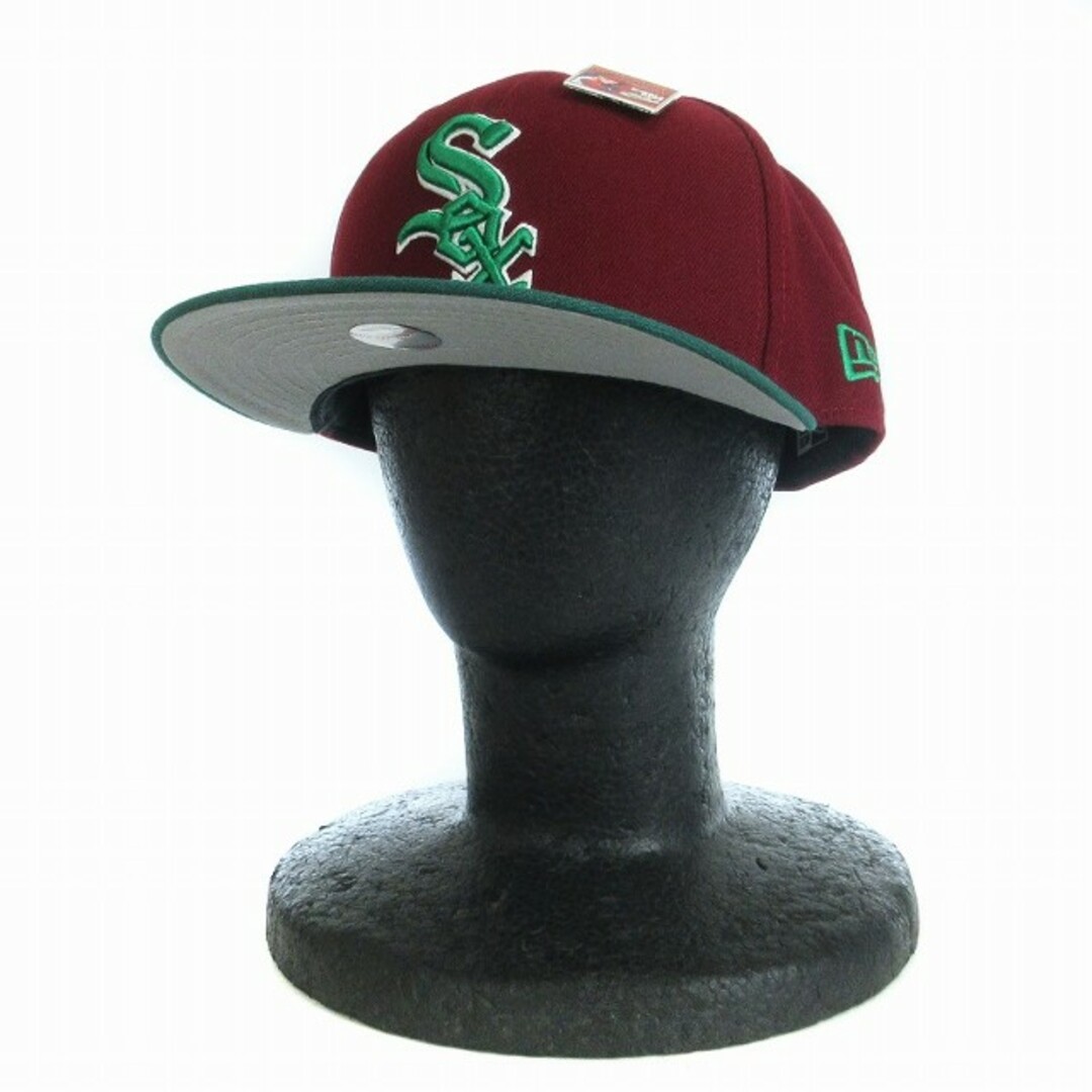 NEW ERA(ニューエラー)のニューエラ ベースボールキャップ ホワイトソックス ピンズ  ボルドー 帽子 メンズの帽子(キャップ)の商品写真