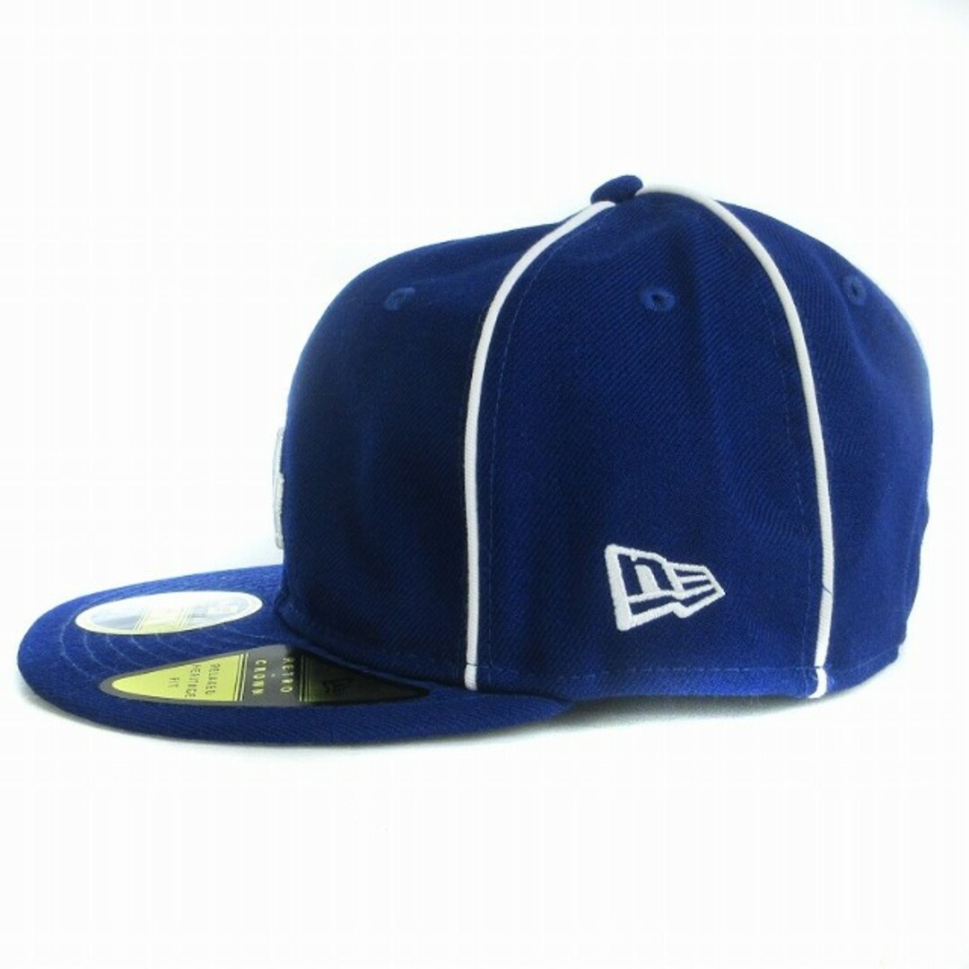 NEW ERA(ニューエラー)のニューエラ 美品 ベースボールキャップ LA ロサンゼルスドジャース 青 M  メンズの帽子(キャップ)の商品写真