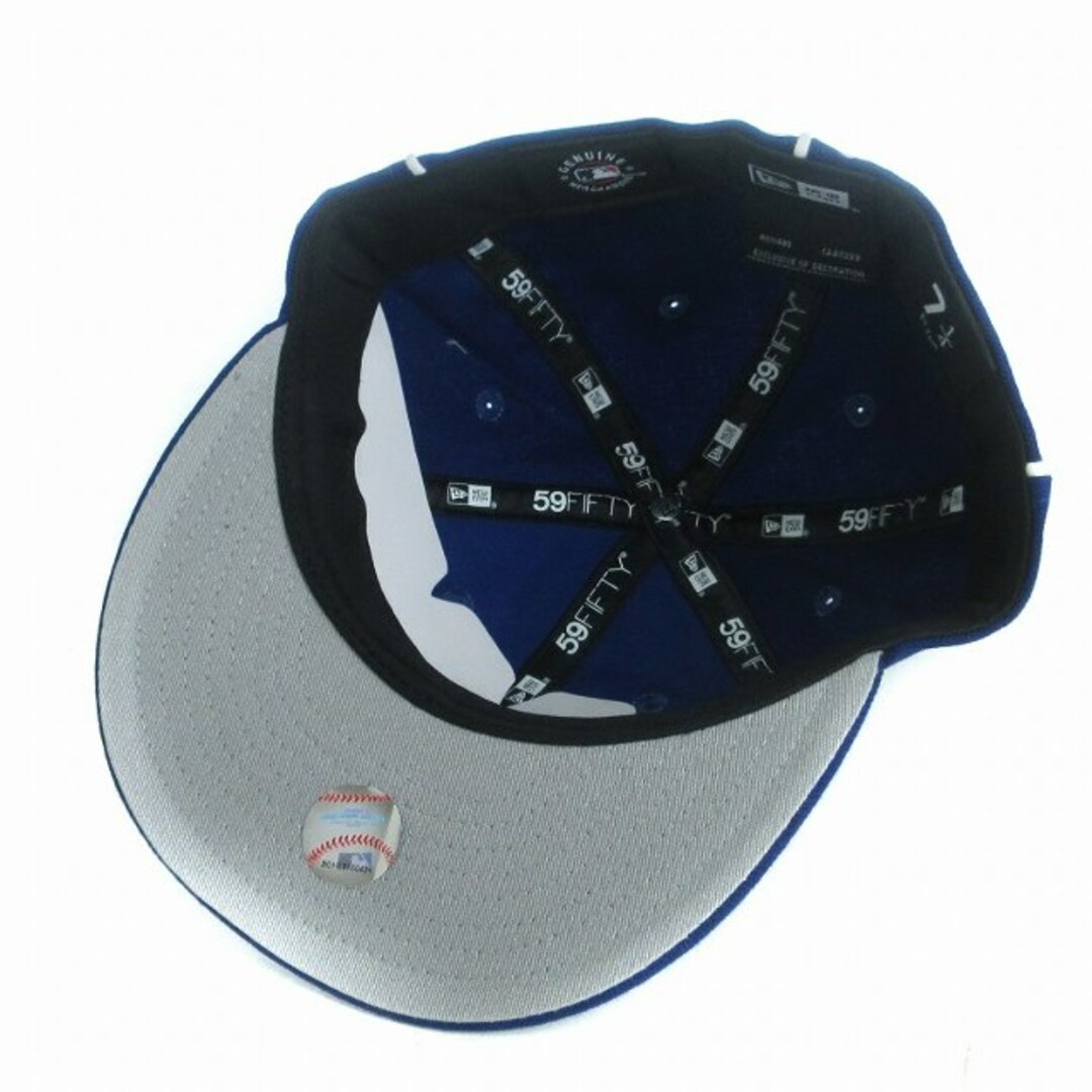 NEW ERA(ニューエラー)のニューエラ 美品 ベースボールキャップ LA ロサンゼルスドジャース 青 M  メンズの帽子(キャップ)の商品写真