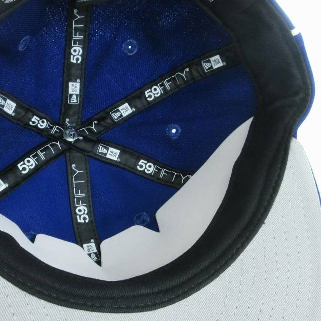 NEW ERA(ニューエラー)のニューエラ 美品 ベースボールキャップ LA ロサンゼルスドジャース 青 M  メンズの帽子(キャップ)の商品写真