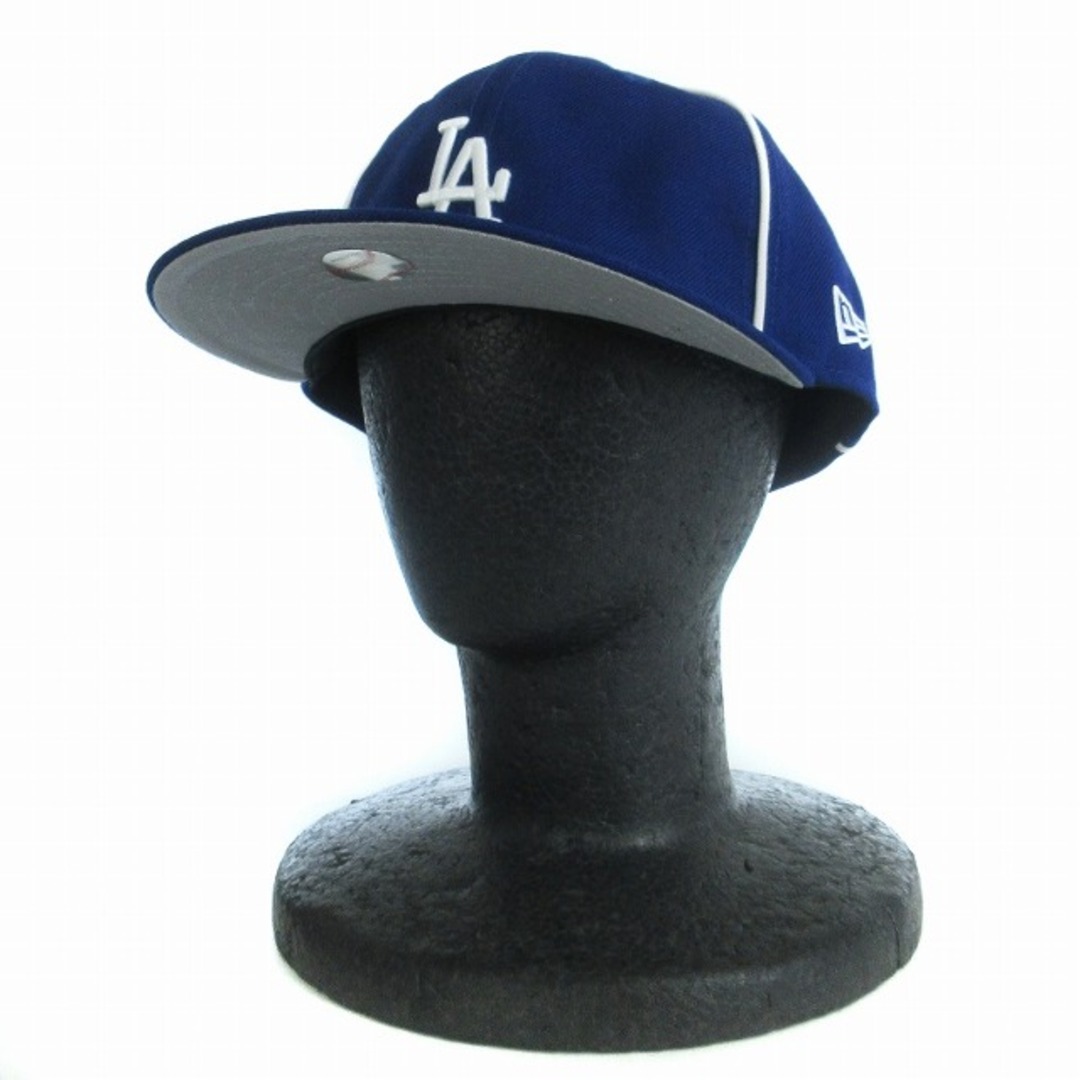 NEW ERA(ニューエラー)のニューエラ 美品 ベースボールキャップ LA ロサンゼルスドジャース 青 M  メンズの帽子(キャップ)の商品写真