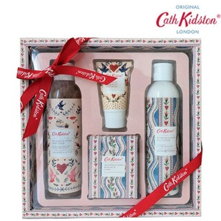 Cath Kidston - Cath Kidston ボディケアセット ボディローション ボディスクラブ