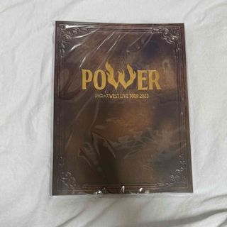 パンフレット POWER(アイドルグッズ)