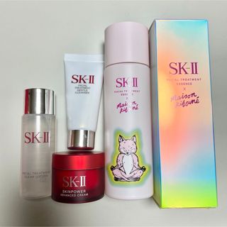 SK-II - SK-Ⅱ スプリングリミテッドエディショントライアルセット