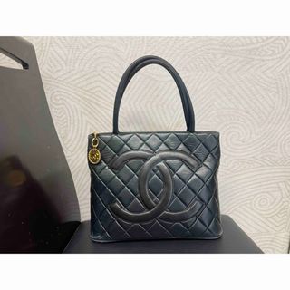 シャネル(CHANEL)の★シャネル★復刻トート★ココマーク★マトラッセ★ラムスキン★黒ブラック★ゴールド(トートバッグ)