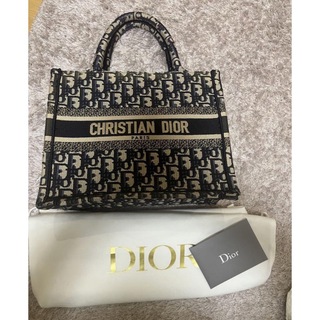 Christian Dior - 日本橋高島屋購入　確実正規品　ディオール　DIOR ブックトート　スモール