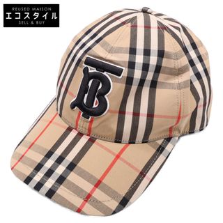 BURBERRY - バーバリー 【美品】8038504 ノヴァチェック TBロゴ ベースボールキャップ L