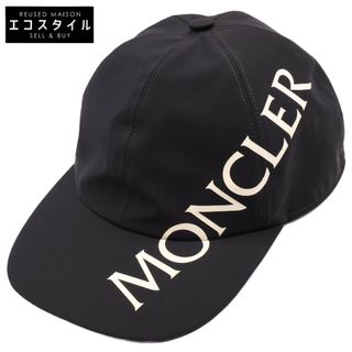 モンクレール(MONCLER)のモンクレール 【美品】21年製 G20913B00025.539DK BASEBALL ロゴ ナイロン ベースボールキャップ(キャップ)