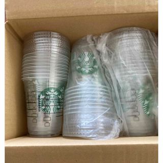 Starbucks Coffee - スタバ　カップ　フタ有　24個