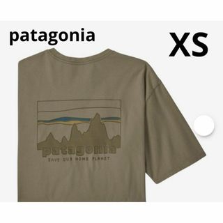 パタゴニア(patagonia)のpatagonia パタゴニア Tシャツ 半袖 シャツ トップス 37534(Tシャツ/カットソー(半袖/袖なし))