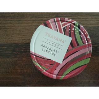 スターバックスコーヒー(Starbucks Coffee)の☆新品未開封☆　TEAVANA キャンディー／ラズベリーライムエード(菓子/デザート)