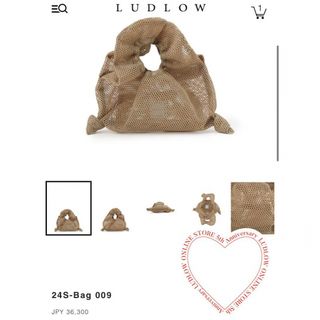 ラドロー(LUDLOW)のLUDLOW ベージュハンドバッグ　ミ153(ハンドバッグ)