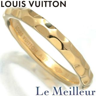 ルイヴィトン(LOUIS VUITTON)のルイ・ヴィトン  LOUIS VUITTON モノグラム・アンフィニ MONOGRAM INFINI マリッジリング  750 11号 新品仕上げ(リング(指輪))