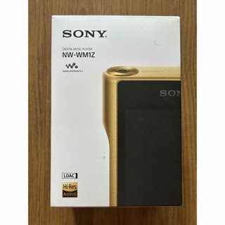 ソニー(SONY)のSONY     NW-WM1Z   美品/付属品完備(ポータブルプレーヤー)