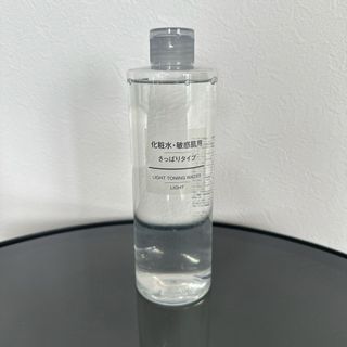 MUJI (無印良品) - 無印良品　敏感肌用化粧水さっぱりタイプ400ml