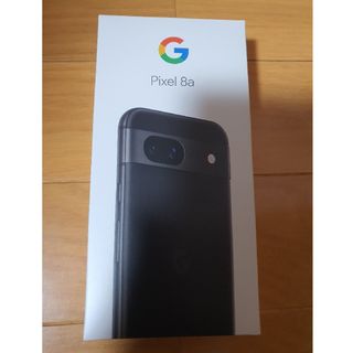 Google Pixel 8a  Obsidian 新品未開封品(スマートフォン本体)