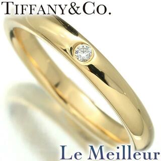 ティファニー(Tiffany & Co.)のティファニー エルサ・ペレッティ スタッキング バンドリング ダイヤモンド 750 8号 TIFFANY&Co. 新品仕上げ(リング(指輪))