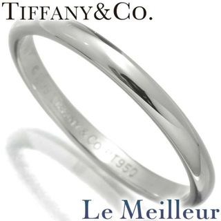 ティファニー(Tiffany & Co.)のティファニー TIFFANY&Co. ティファニー フォーエバー Tiffany Forever ウェディング バンドリング  PT950 8号 新品仕上げ(リング(指輪))