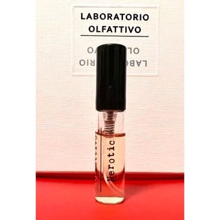 新品　ネロティック　3ml   ラボラトリオオルファティーボ(ユニセックス)