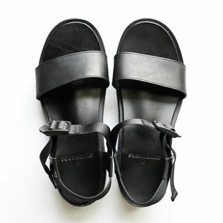 COMOLI - FOOTWORKS SANDALS サンダル 25.0cm