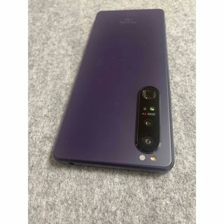 超美品　simフリー　ソニーXPERIA1　III SO-51B (スマートフォン本体)