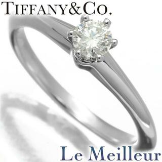 ティファニー(Tiffany & Co.)のティファニー セッティング エンゲージメント リング ダイヤモンド PT950 8号 TIFFANY&Co. 新品仕上げ(リング(指輪))